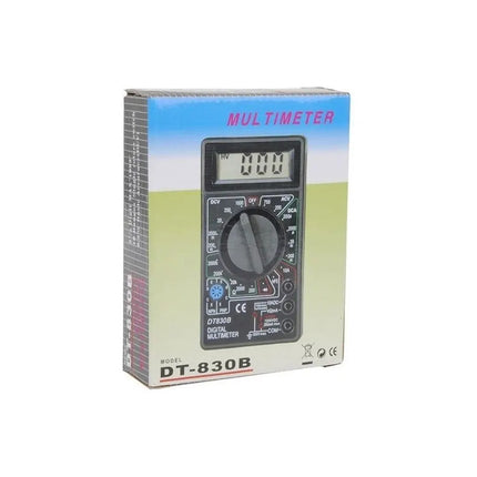 Tester Multimetro Digital Capacimetro Compacto (dt830b)