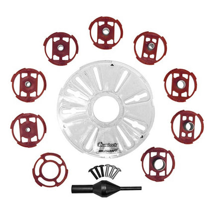 Base Router Bujes Intercambiables Baseplate