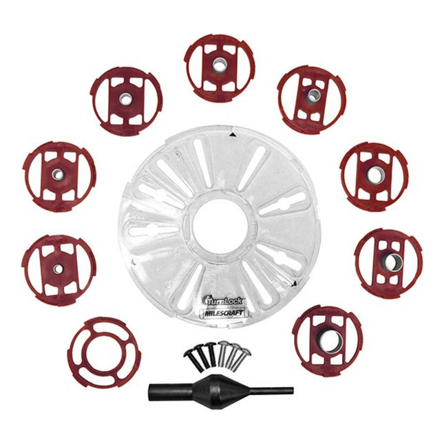 Base Router Bujes Intercambiables Baseplate