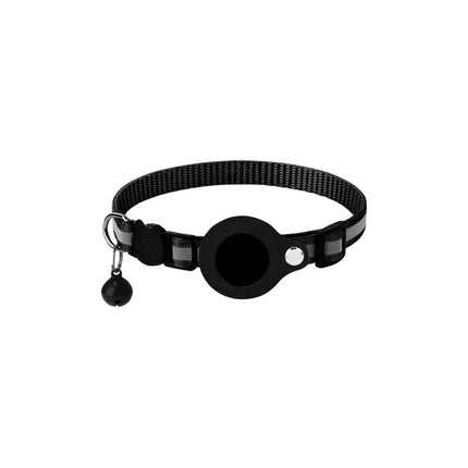 Collar Porta Airtag Para Gatos Con Cascabel Air Tag Case V A A