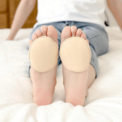 Almohadilla Metatarsal Gel Zow Con Lycra Ortopédica Universal