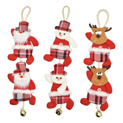 Adorno De Navidad Colgante 47cm Ccm00049 V