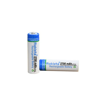 Pilas Aa Rakieta 2 Unidades En Blister Lh-4841