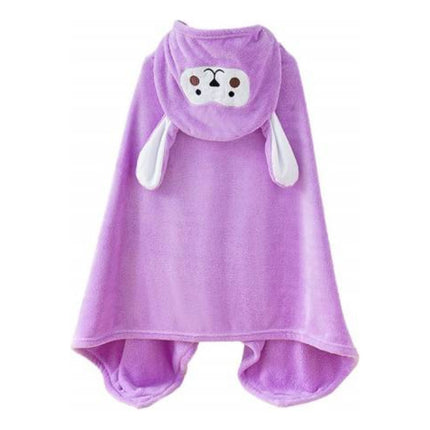 Bata Manta Infantil Con Capucha 70x140cm