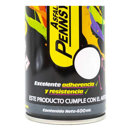 Pintura En Aerosol 400ml Blanco Brillo Pennsylva Blanco