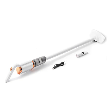 Aspiradora Vertical  Recargable 2 En 1 Blanco