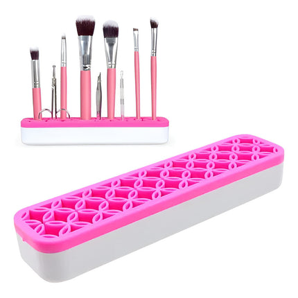 Soporte Organizador De Brochas Y Pinceles Maquillaje V