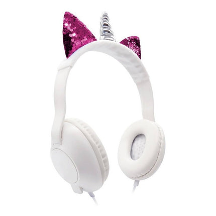 Auricular Ledstar Kids Dream Con Cable Blanco