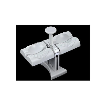 Maquina Con Doble Cabezal Manual Para Hacer Empanadas Rápido