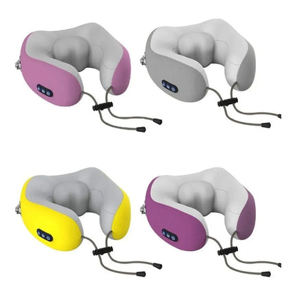 Masajeador Recargable Bateria Nuca Cuello Cervical  Varios