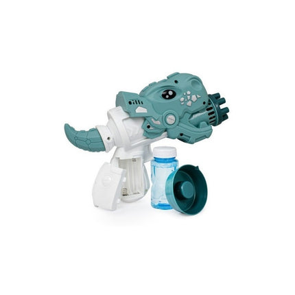 Burbujero Pistola Burbujero Diseño Dinosaurio Verde