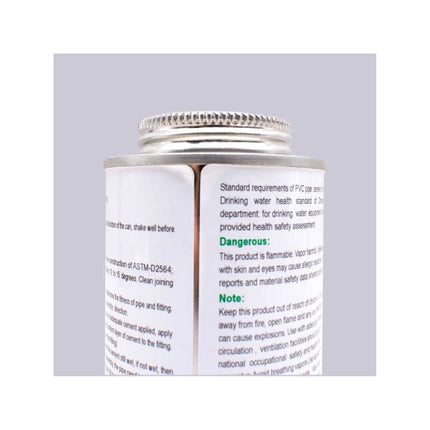 Pegamento Para Pvc Ifan 125ml En Lata Lh-3023 V