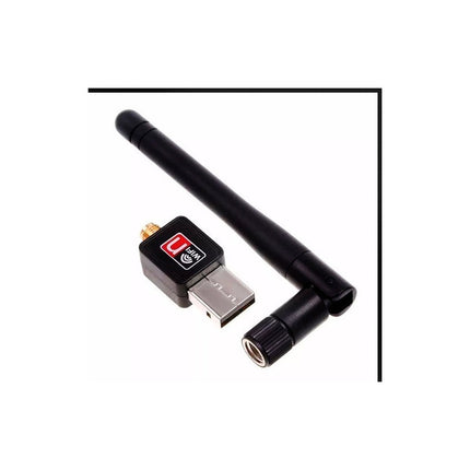 Tarjeta De Red Wifi Usb 150mbps + Antena