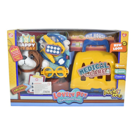 Juego De Veterinario Con Mascota Ty363014a V