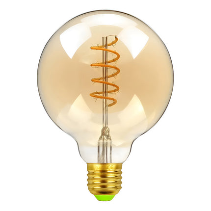 Lampara Globo Vintage 8w Krain Cálido