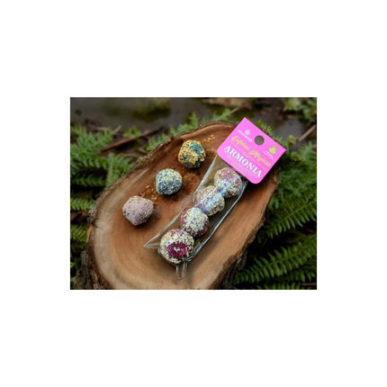 Esferas Magicas Perfumadores Humo  X4 Aromanza V