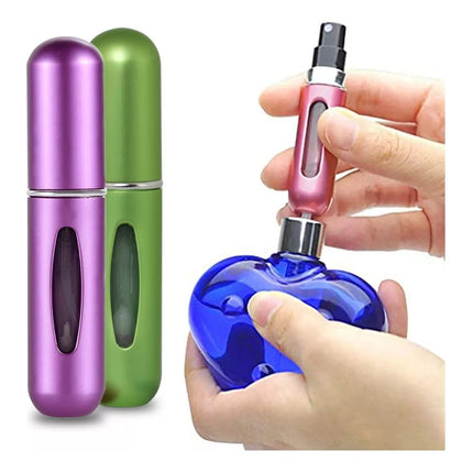 Atomizador De Perfume Recargable Para Mujer Y Hombre