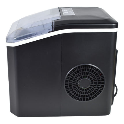 Maquina Electrica Vigore Para Hacer Hielo Negro