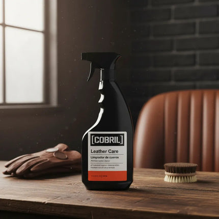 Limpiador De Cueros Cobril Spray 500cc In5350