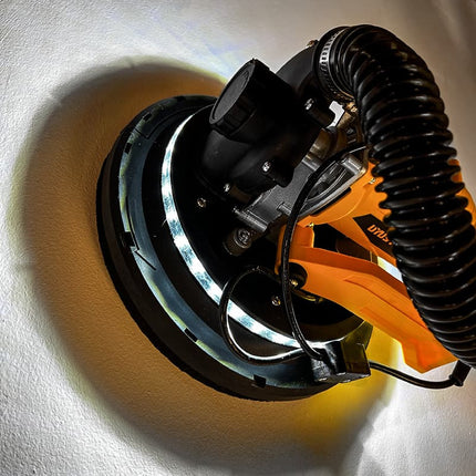 Lijadora De Techo 900w Uyustools Uy-ljp225 Amarillo