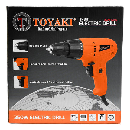 Atornillador Electrico 350w Toyaki Tk-851 N