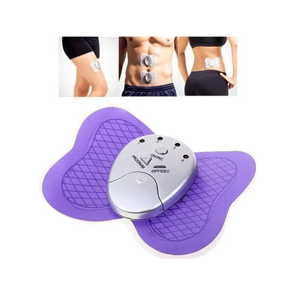 Electroestimulador Masajeador Mariposa Tonificación Muscula