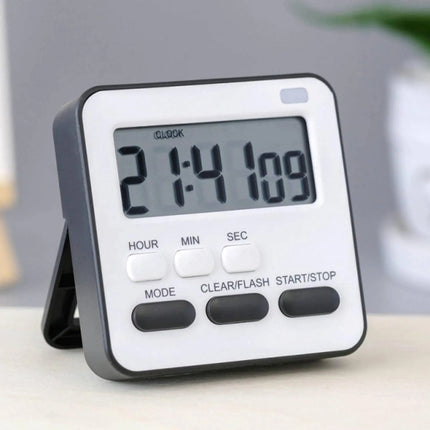 Timer Digital Con Reloj -js183/608e