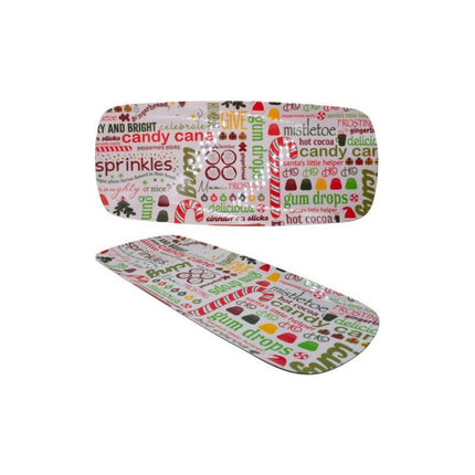 Bandeja Diseño Navideño 48.5x20.5cm Ccm00894 Fe