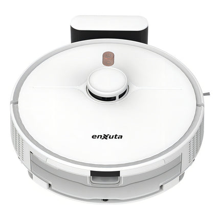 Aspiradora Robot Smart Enxuta Aenxrtms29310w Wifi Color Blanco