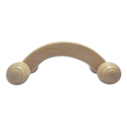 Masajeador De Madera Bamboo Liso De Mano Madera