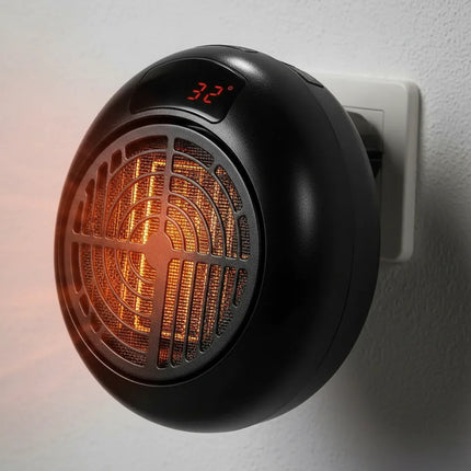 Caloventilador Calefactor   Wonder Heater Pro  Negro