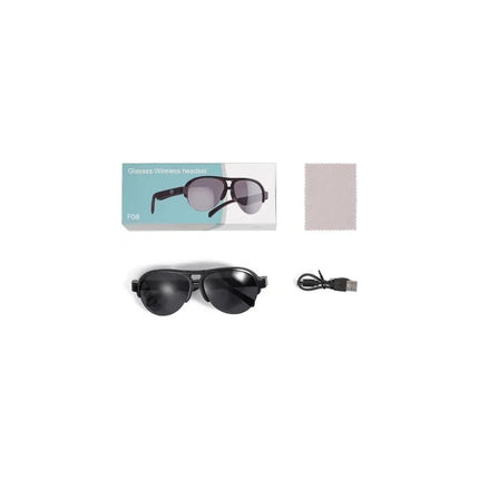 Lentes Con Parlante Y Manos Libres F-08