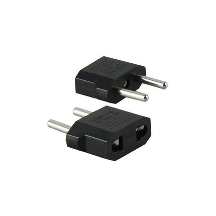 Adaptador Ficha Americana 2 Patas Chatas-redondas