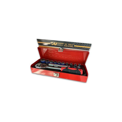 Juego De Dados 12 Piezas  Kit De Herramientas Bocallaves