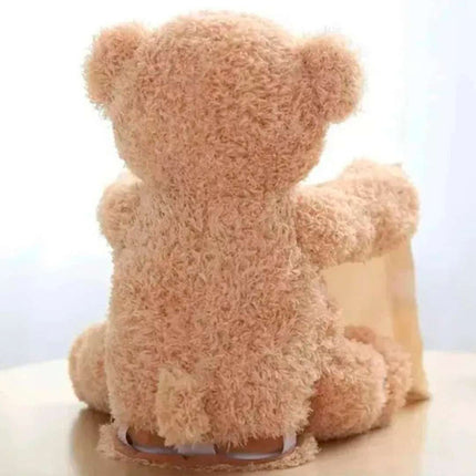 Osito De Peluche Aca Ta Beige