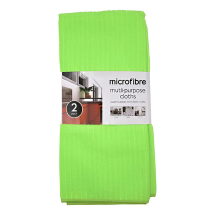 Paños De Microfibra Multiusos X2 Unidades
