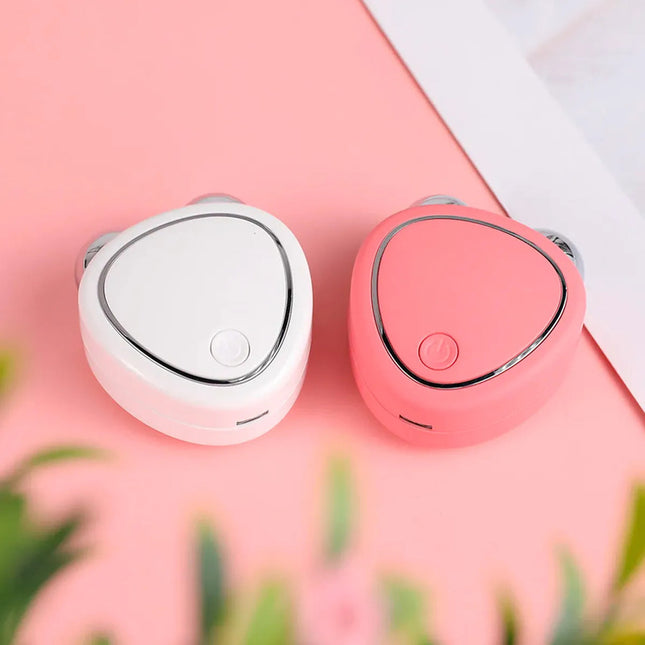 Lifting Facial Microcorriente Ems, Con Batería Recargable