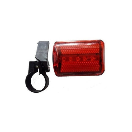 Luz Trasera Para Bicicleta  Ojo De Gato Destellante Bici