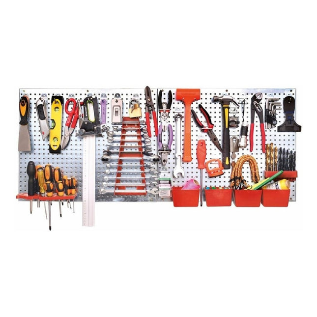 Combo Panel De Herramientas Con Extras Full Tablero Equus Pg