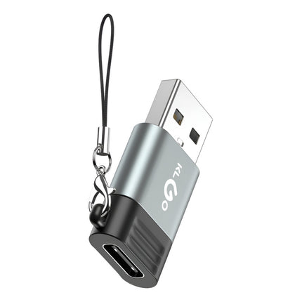 Adaptador Usb A Entrada Tipo C, Klgo Otg V