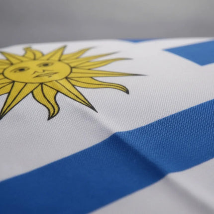 Bandera De Uruguay 60 X 100 Cm St23276 Blanco Y Celeste