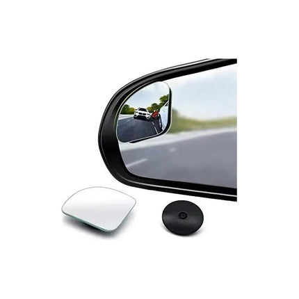 Espejo Retrovisor Punto Ciego 2 Piezas Triángulo Espejo