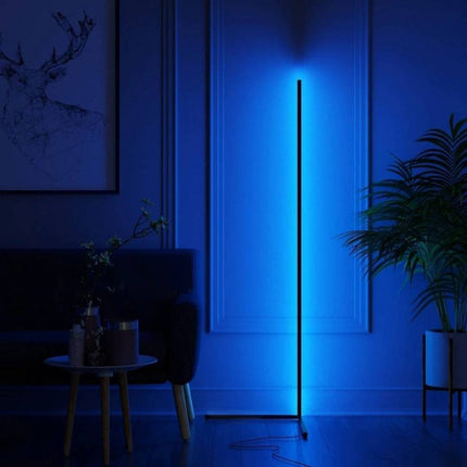 Barra Rgb Pie Tira Luces Led Decorativa Control Por App Rgb Rgb