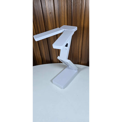 Portatil Veladora Doble Con Reloj Usb V