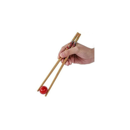 Palitos De Sushi Bambú Pack 10 Pares Reutilizables
