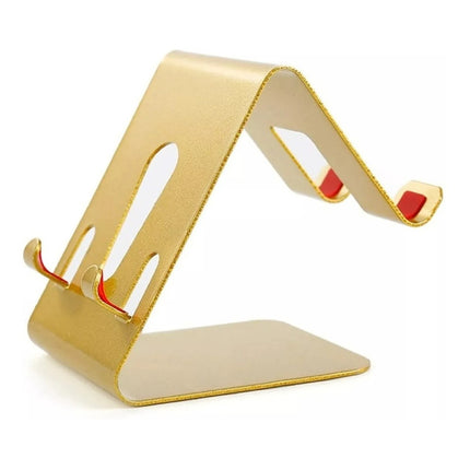 Soporte De Celular Mesa Escritorio En Aluminio Calidad Pro