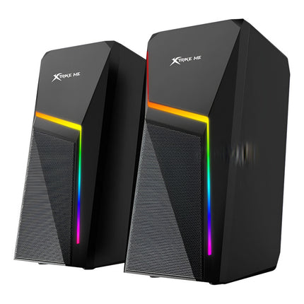 Parlantes Gamer Xtrike Me Sk-503 2.0 Negro