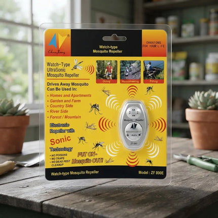 Repelente Ultrasónico Portátil Para Mosquitos Cep00932