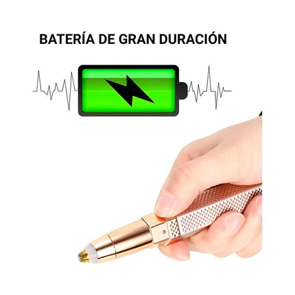 Recortador 4 En 1 Portátil Con Batería Recargable Rosa Claro