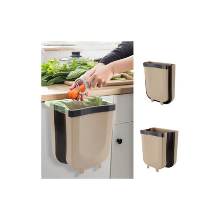 Cesto Basura Colgante Residuos Cocina Plegable Grande Varios